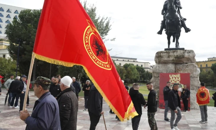 “Shqiptarët ngritën zërin për kujtesë”, Balluku në mbështetje të protestës për UÇK: Jo më drejtësi të padrejtë!