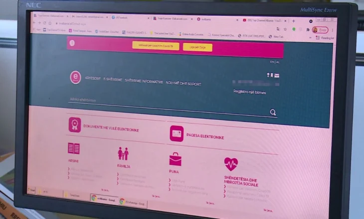 Shtohen shërbimet elektronike në e-Albania, risi nënshkrimi elektronik me pagesë, bizneset me tarifa të reja të caktuara