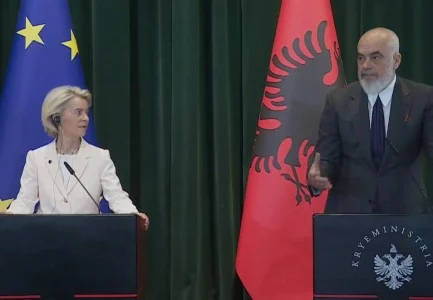‘Shuplaka’ europiane/ Von der Leyen i’a thotë në sy Ramës: Plani juaj për integrimin është vetëm ambicie