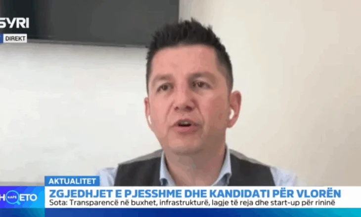 ‘S’i besojnë më PS’/ Sota: Imorale dhe e turpshme të jesh pranë qytetarëve vetëm në fushatë, Vlora ka nevojë për përmbysje të këtij sistemi!