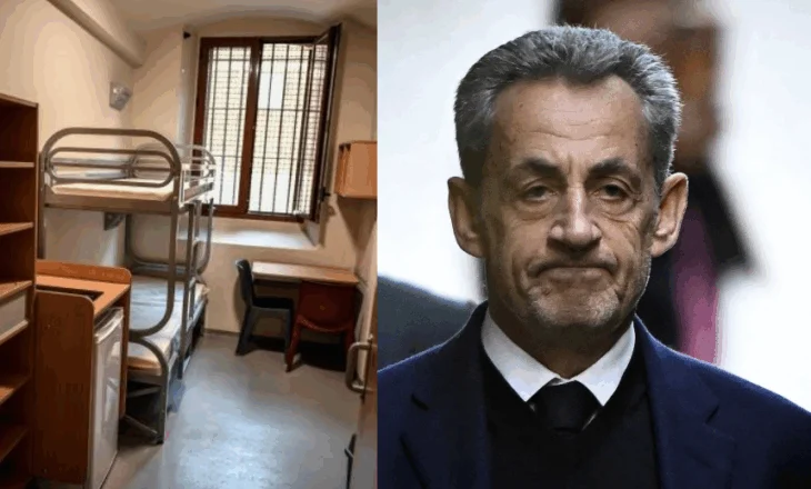 Si ka kaluar Sarkozy natën e parë në qeli? Avokati i ish-presidentit francez zbulon detaje: Ka bërë sport dhe ka nisur të shkruajë librin e tij
