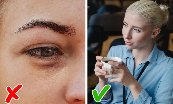 Si kafeina në krem ndihmon për sy të freskët dhe të shëndetshëm