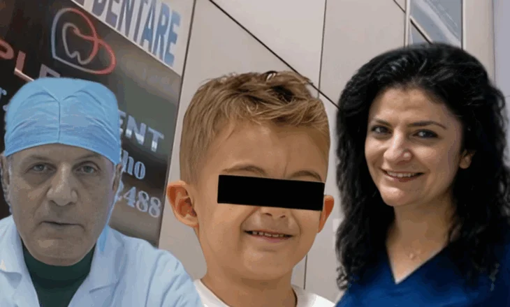 Si u fut fëmija në ndërhyrje pa grafi? Dosja hetimore e vdekjes së Brian Spahiu: U tha për 2, përfundoi me 14 ndërhyrje dentare