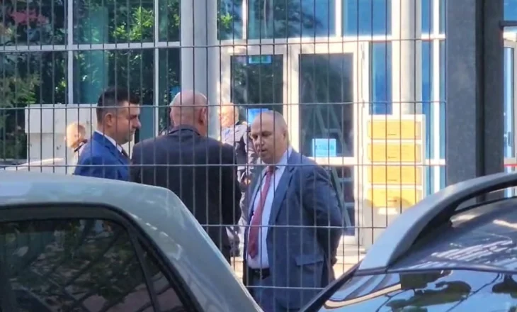 Siguria në gjykata, komandanti i Gardës takim me zv.kryetarin e GJKKO, Erjon Bani