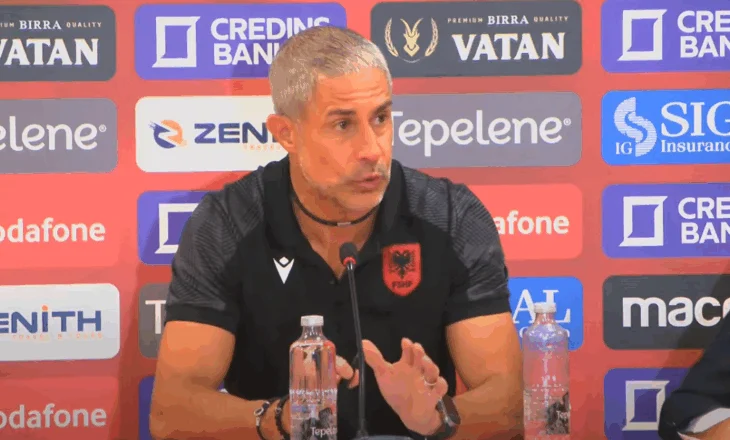 Silvinjo para Jordanisë, konferenca live