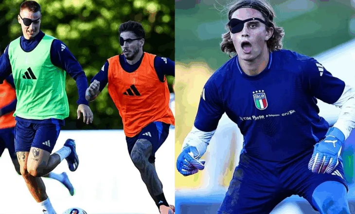 Silvio Baldini i lë të gjithë pa fjalë tek Italia U-21, futbollistët axurr i stërvit me njërin sy mbyllur