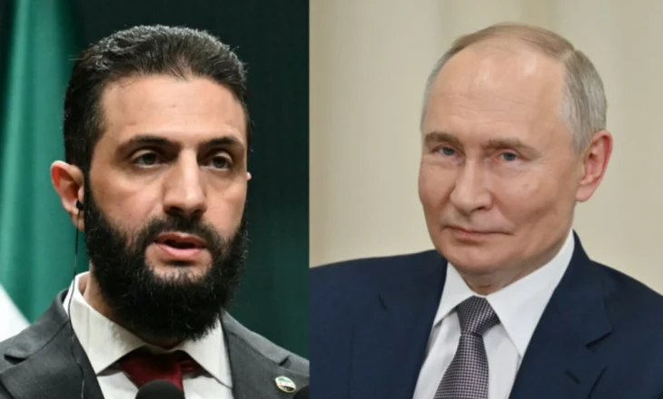 Siria dhe Rusia drejt një epoke të re bashkëpunimi, presidenti Al-Sharaa do të takohet me Putin në Moskë këtë javë