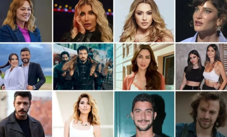 Skandal në Turqi/ Nën hetim për lëndë narkotike, 19 emrat të famshëm të showbiz-it..