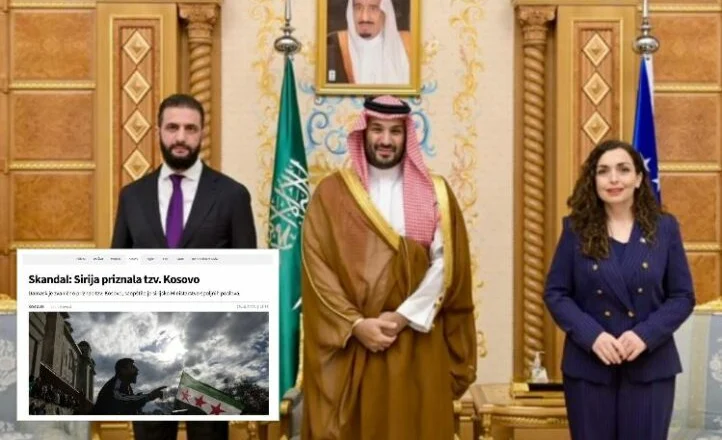 “Skandal”, njohja e Kosovës nga Siria nuk pritet mirë në Beograd
