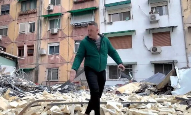 Skandal urban në Tiranë/ Florjan Binaj zbulon “lulishten” e fshehur nën inerte