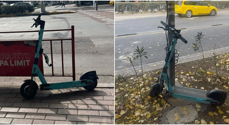 Skuterat BinBin ende në rrugë, qytetarët: Tanët u sekuestruan, pse jo të bashkisë?