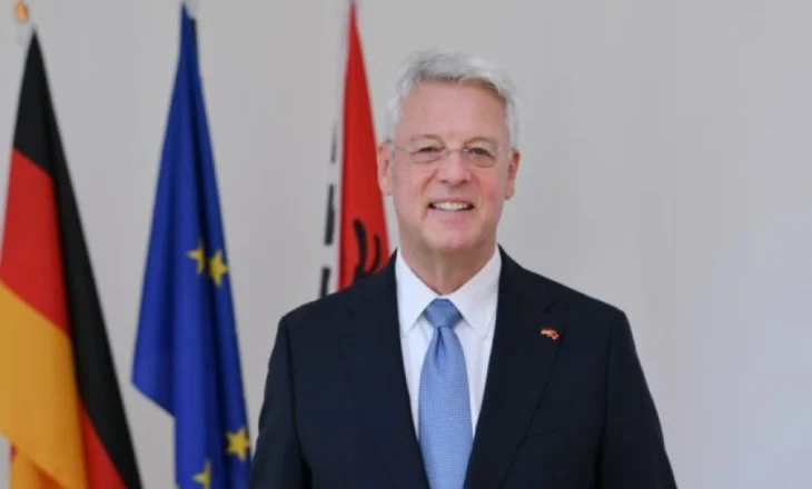 Sot 35 vite nga bashkimi i Gjermanisë, ambasadori gjerman: Të angazhuar për integrimin e Shqipërisë në BE