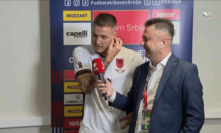 “Sot është krenare gjithë Shqipëria dhe Kosova”, Manaj nuk mban mëri: I kam harruar të gjitha komentet për penalltinë
