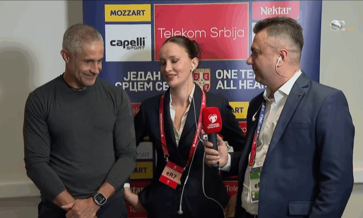 “Sot është një ditë e bukur për të folur për futboll”, Silvinjo: Një fitore për të gjithë vendin, Shqipëria nuk ka qënë kurrë në një moment të tillë