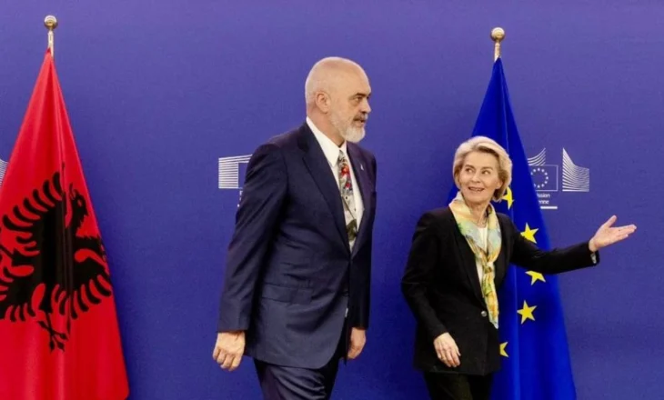 Sot forumi i ‘Berlin Global Dialogue’, Rama i pranishëm krah Von der Leyen