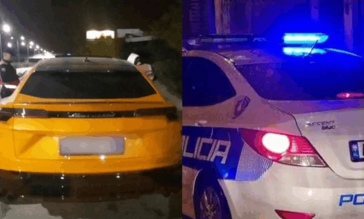 Sot iu sekuestrua “Lamborghini” me vlerë 160 mijë euro, kush është 34-vjeçari që dikur vishej si polic e grabiste çiftet në Tiranë