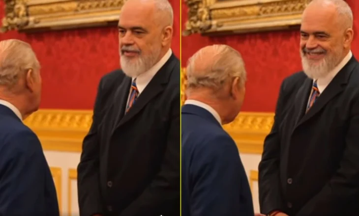 Sot Samiti i Procesit të Berlinit në Londër/ Rama, Kurti e liderët e Ballkanit Perëndimor priten edhe nga mbreti Charles