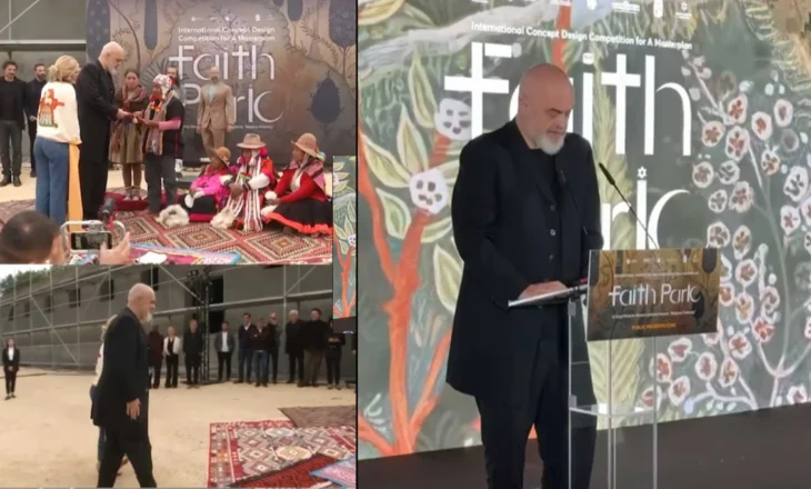 Sot shpallet fituesi i garës ndërkombëtare për “Parkun e Besimit”, “një projekt unikal i Tiranës 2030 për Shqipërinë 2030″