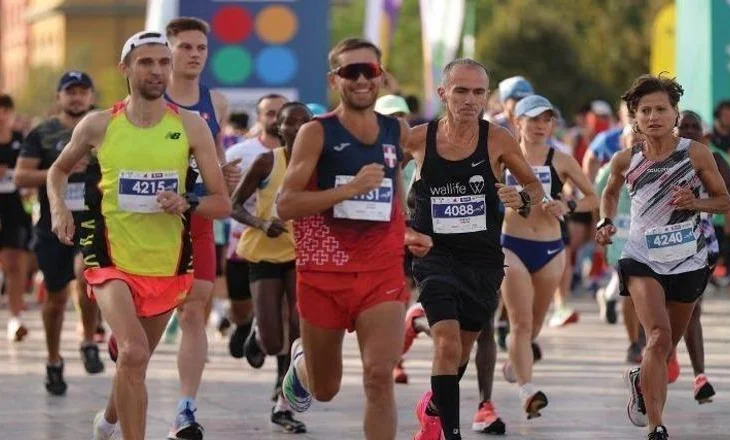 Sot zhvillohet Maratona e Tiranës, rrugët që do bllokohen në kryeqytet! Si devijon qarkullimi