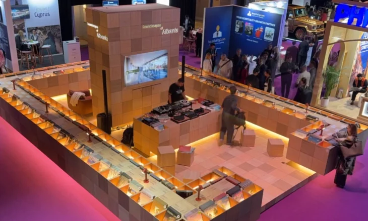 “Soundscapes of Albania” në Dubai, Shqipëria shkëlqen me pavionin e dedikuar, përgatitur nga AZHT dhe AKPT