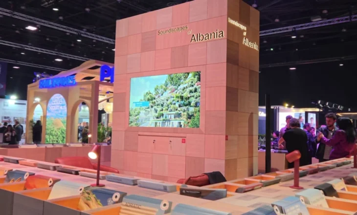 “Soundscapes of Albania” në Dubai/ Shqipëria shkëlqen me pavionin e dedikuar të përgatitur nga AZHT dhe AKPT