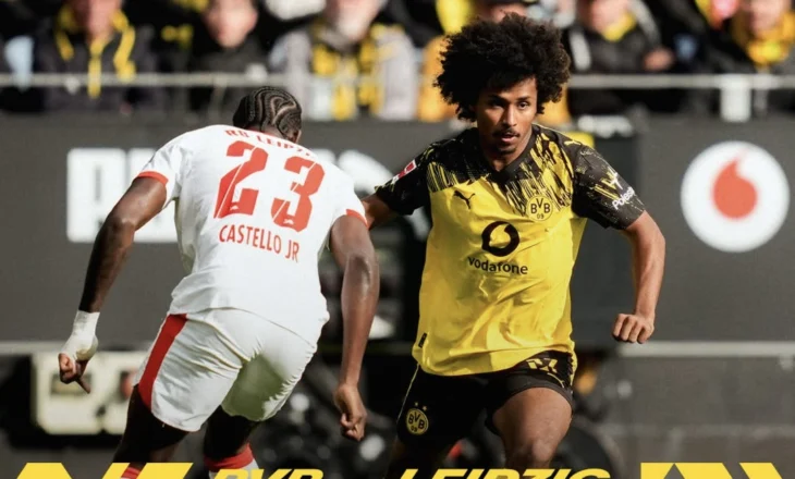 Spektakël për një pikë, barazim mes Dortmund e Leipzig, fiton Leverkusen
