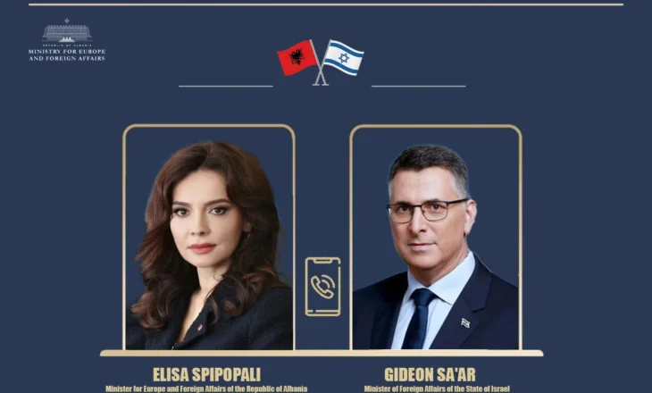 Spiropali merr ftesë nga homologu izraelit për të vizituar Izraelin javën e ardhshme