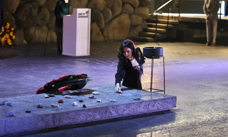 Spiropali në Memorialin e Holokaustit: Shqipëria nderohet si e drejtë mes kombeve për shpëtimin e hebrenjve