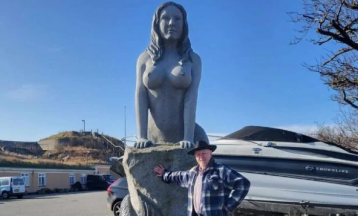 Statuja që trazoi një qytet të tërë