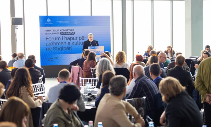 Strategjia kombëtare e kulturës 2026-2030, ministri Gonxhja: Ndërtojmë vizionin për kulturën shqiptare të së ardhmes