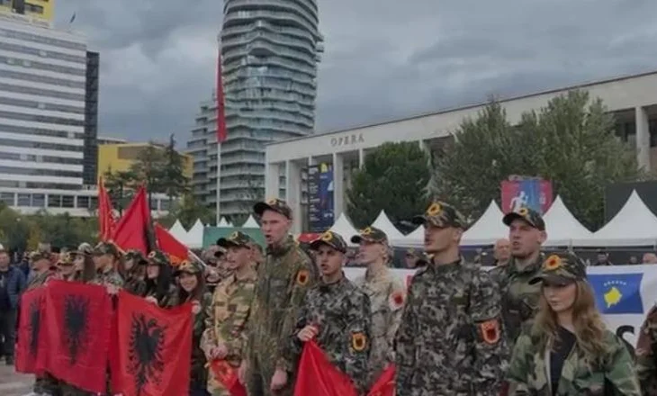 Studentët nga Kosova bashkohen në Tiranë, thirrje: UÇK, Hashim Thaçi