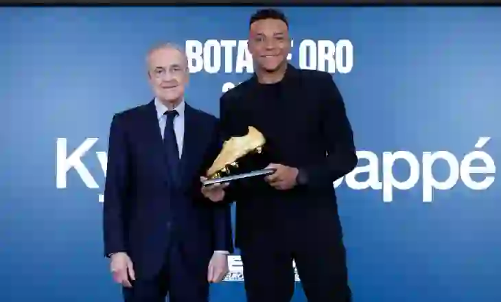 Sukses i merituar! Mbappe merr “Këpucën e Artë” në mitikun “Santiago Bernabeu”