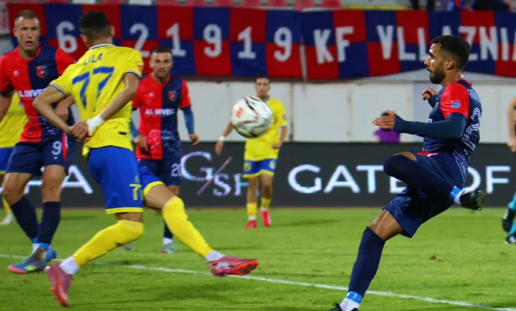 Suksesi i dytë radhazi për Vllazninë, Dinamo “fundos” Flamurtarin
