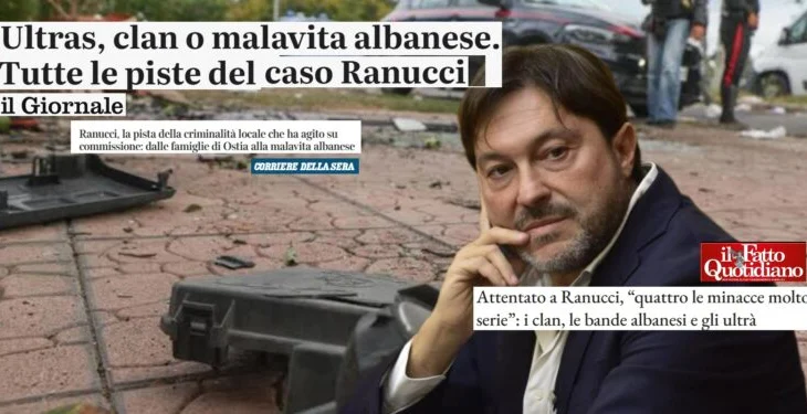 Sulmi me tritol ndaj gazetarit Sigfrido Ranucci, nën hetim edhe mafia shqiptare