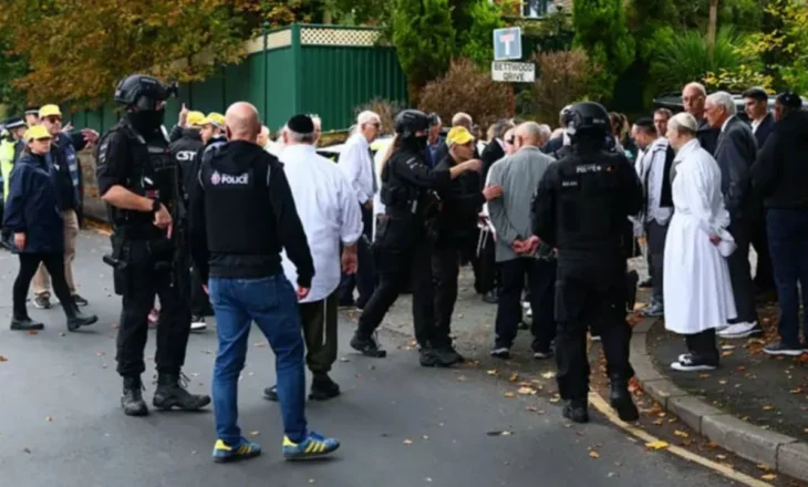 Sulmi në një sinagogë në Mançester/ Rëndohet bilanci i viktimave, dy persona ndërrojnë jetë, tre në gjendje të rëndë