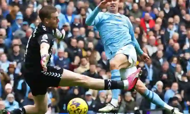 Super Haaland! “Përbindëshi” shënon dy gola ndaj Evertonit dhe City merr përkohësisht kreun