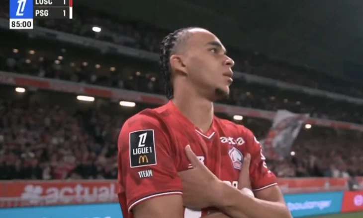 Supergoli i Nuno Mendes nuk mjafton, Ethan Mbappe i heq fitoren nga duart PSG-së (video)