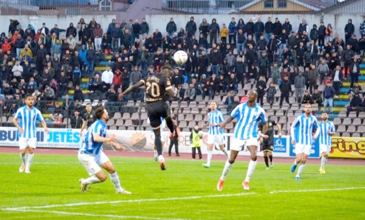 Superiorja ka sulm të dobët diferencën e bën Vllaznia kryesuese