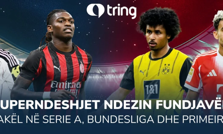 Superndeshjet ndezin fundjavën! Spektakël në Serie A, Bundesliga dhe Primeira Liga