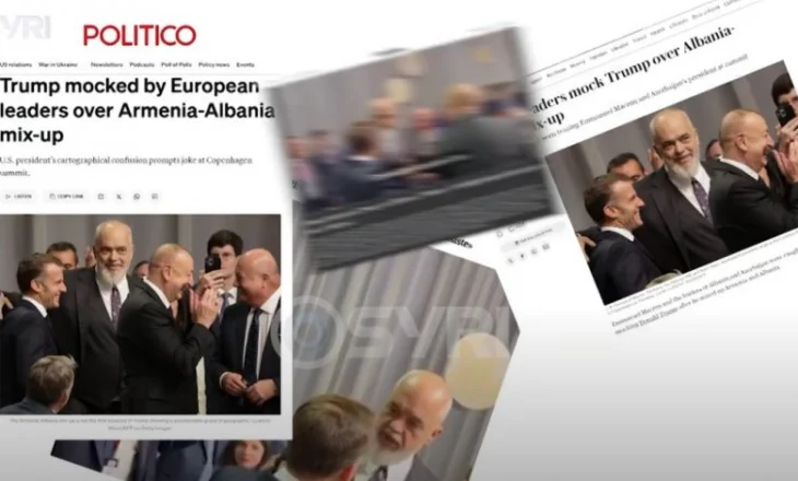 SYRI TV/ Edi Rama talli presidentin e SHBA, ngjarja po përdoret nga e majta për fushatë në SHBA