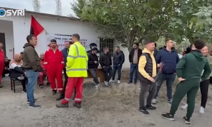 SYRI TV/ Marinzë, greva e naftëtarëve në ditën e 2-të: Kërkojmë plotësimin e kërkesave
