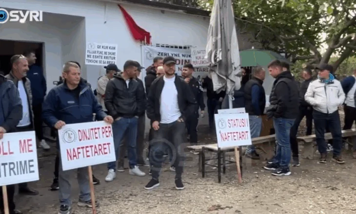 SYRI TV/ Naftëtarët tubim para ‘Bankers’, prej 10 ditësh në grevë urie: Do rrezikojmë jetën për kauzën