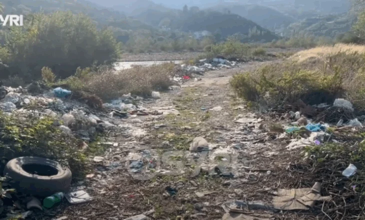 SYRI TV/ Ndotja në Shkumbin problematikë prej vitesh, bashkia Elbasan asnjë masë për mbrojtjen