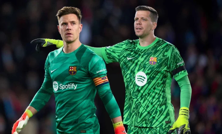 Szczesny për Ter Stegen: Situatë aspak e këndshme për të. E përjetova vetë te Juve dhe u tërhoqa