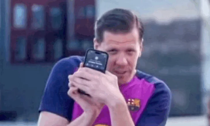 Szczesny tregon kontaktin më të famshëm në celular: Cristiano Ronaldo, por më thonë të mos e telefonoj…