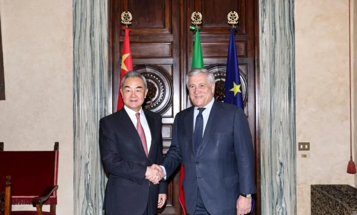 Tajani dhe Wang rikonfirmojnë bashkëpunimin Itali – Kinë