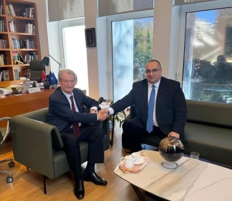 Takimi me eurodeputetin Cristian Terheș, Berisha: Denoncova shtypjen e opozitës në Shqipëri