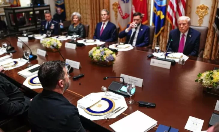 Takimi në Shtëpinë e Bardhë: Presidenti Trump i kërkon Zelenskyt të dorëzojë Donbasin