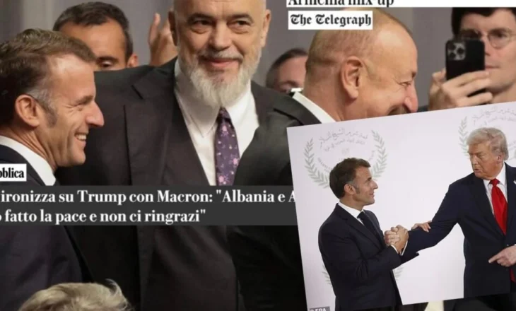 Talljet e Ramës/ Macron merr paralajmërimin nga Donald Trump