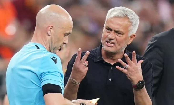 Taylor për finalen Roma-Sevilla: Nuk bëra ndonjë gabim serioz, Mourinho frymëzoi tërbimin e tifozëve